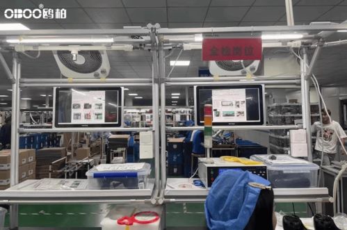 OBOO鷗柏丨PLC工控一體機嵌入式觸控技術 工業創新4.0時代的技術先鋒